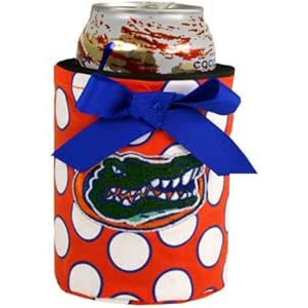 Game Day Outfitters NCAA Florida Gators Koozie Foam Cover ar Bow