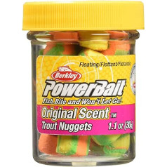 Berkley PowerBait Power Nuggets, Rainbow