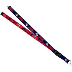 Rico Industries Gonzaga Bulldogs NCAA kakla siksna - oficiāli licencēts produkts - divpusēja druka - ideāli piemērots jebkuram fanam un studentam - noņemama sprādze - droša, funkcionāla un viegla, melna