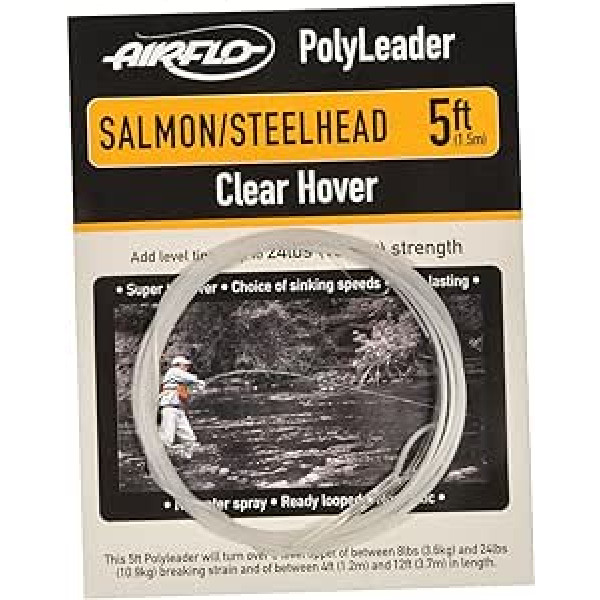 Airflo Polyleader Salmon and Steelhead 5 'Length