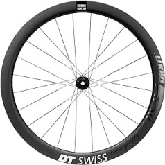 DT Swiss Unisex — Adult Hr Erc1100 Dicut DB līdzsvara velosipēds, melns, 1 izmērs