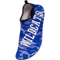 FOCO vīriešu Camo Yoga sporta zāle Aqua Shoes Alabama Crimson Tide NCAA ūdens zeķes, XL izmērs