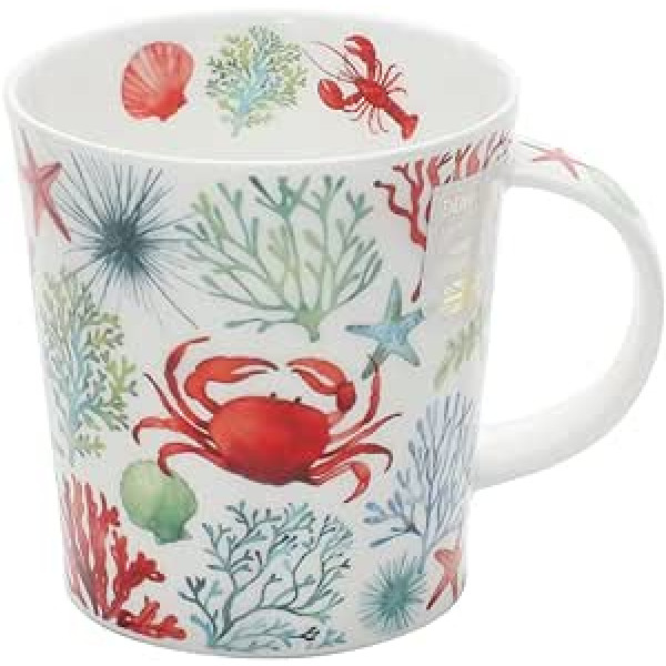 Dunoon Lomond Under The Sea Explore Red Under The Sea Red Mug