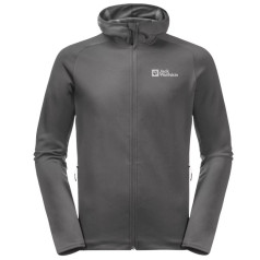 Jack Wolfskin Džeka Volfskina Baiselberga džemperis ar kapuci FZ M 1710541-6945 / M