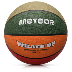 Meteor What's up 4 basketbola bumba 16794 4 izmērs / univ