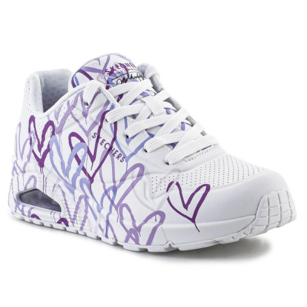 Skechers JGoldcrown Uno Lite apavi - Spread the Love W 155507-WLPR / EU 37.5