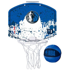 Mini Wilson NBA Team Dallas Mavericks Mini Hoop Баскетбольный щит WTBA1302DAL / Один размер