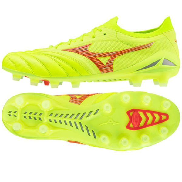 Mizuno Morelia Neo VI Beta Japan Mix MD M futbola apavi P1GA244045 / 43