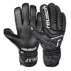 Reusch Attrakt Resist Finger Support Jr vārtsarga cimdi 51 72 610 7700 / 4