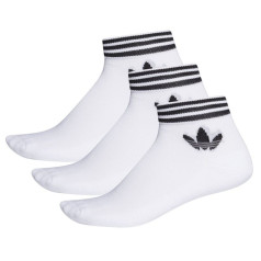 Adidas Originals Trefoil kulkšnies kojinės 3P M EE1152 / 43-46