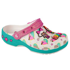 Crocs LOL Surprise Diva Girls Classic Clog Jr 209466-100 / 33/34 koka tupeles