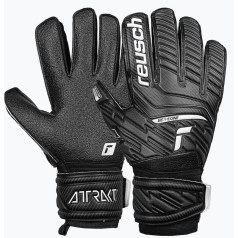 Вратарские перчатки Reusch Attrakt Resist Finger Support Jr 52726107700/4,5