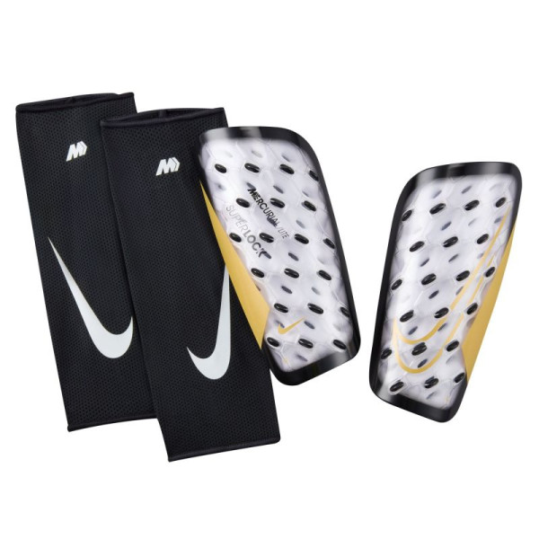 Nike Mercurial Lite SuperLock futbola apakšstilbu aizsargi DN3609-101 / L (170-180cm)