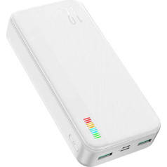 Dazzling 12W Power Bank 20000mAh Joyroom JR-T017 (white)