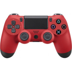 Goodbuy Doubleshock bluetooth joystick for PS4 (PRO | SLIM) | iOS | Android | PC | Smart TV red