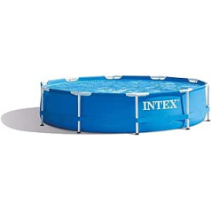 Intex metāla karkasa baseins - baseins - Ø 305 x 76 cm