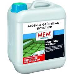 MEM Algae & Green Growth Remover 2 x 5 litri