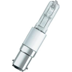 Osram Quarz-Halogen-Lampe B15d 100 W caurspīdīgs 64496 Halolux Ceram