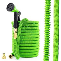 Gorilla Tech 30 m Flexible Garden Hose, Garden Pond Hose, Irrigation Hose, Stretchable Hose