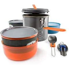 GSI Outdoors Pinnacle Dualist Kitchen Utensils, Multi-Colour