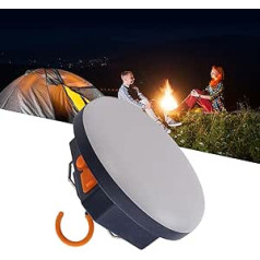 Topyond LED-Campinglaterne, 800 Lm, Wiederaufladbar, Tragbar, Notlicht, Zeltlicht, Geeignet Für Outdoor-Reisen, Wandern