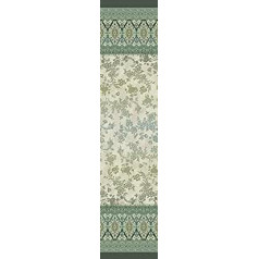 Bassetti Agrigento 9325918 Foulard 100% Cotton Olive Green V1 180 x 270 cm