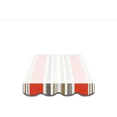 Vana Deutschland GmbH Valance Awning Cover Replacement Fabric Awning 3 m New Only Valance SPD031