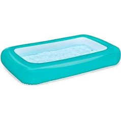 Bestway Aquababes Paddling Pool 165 x 104 x 25 cm, Square, Assorted