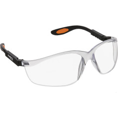 NEO Polycarbonate safety glasses, white lenses