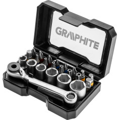 Graphite Набор бит, 24 шт.