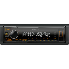 KENWOOD KMM-105AY USB automagnetola