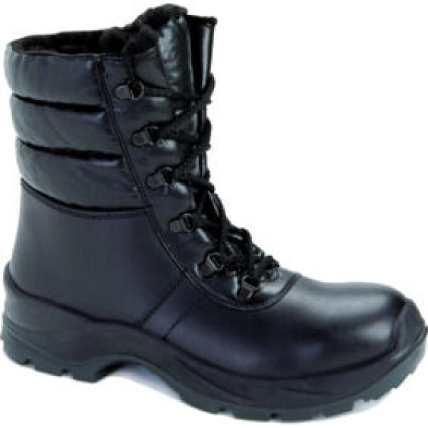 viscera. work masculine insulated (9024/6292), leather, s2 ci, size 44, demar