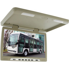 19-inch LED suspended ceiling monitor with Android USB FM BT WiFi 12v/24v