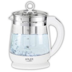 AD 1299 Glass kettle 1.5 l with infuser and temperature control.