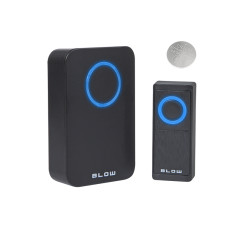 17-103# Wireless doorbell dpb-11 black