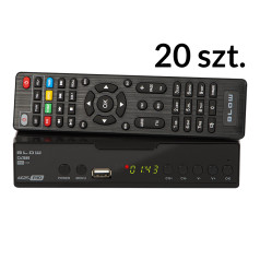 77-060# Tuner decoder dvb-t2 blow 4625fhd pack v2