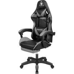 Kruger&Matz GX-150 gaming chair Black and gray