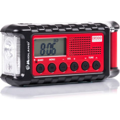 Midland ER300 avārijas radio ar 2600mAh akumulatoru