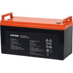 Gel battery 12V 120Ah VIPow