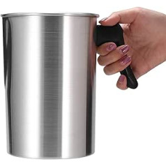 Wax Melting Pot for Candles, 2.6 L Candle Making Pot Candle Melting Pot with Heat-resistant Handle Wax Watering Pot Candle Melting Pot for Candle