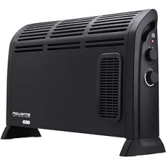 Rowenta CO3035 Convector Fan Heater 2400 W, Black