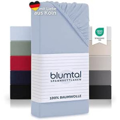 Blumtal Basics Fitted palags, 100% kokvilna.