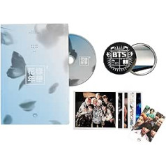 BTS 4th Mini Album - In The Mood For Love PT.2 [ Blue Ver. ] CD + Photobook + Photocard / K-POP Sealed