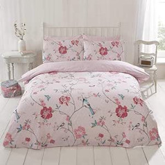 Rapport Home Furnishings, Polycotton Pink King izmērs B