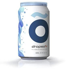 Dropson ūdens filtrs 300 ml pārnēsājams ātrā dzeramais ūdens