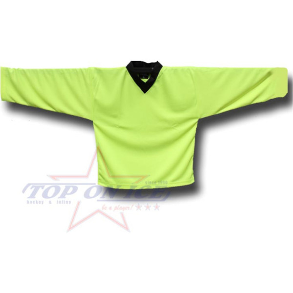 Hokeja treniņkrekls Neon zaļš Practice Jersey Steel Neon-Yellow L