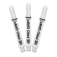 Rezerves daļa Target Shaft Pro Grip Clear Short / 34mm /