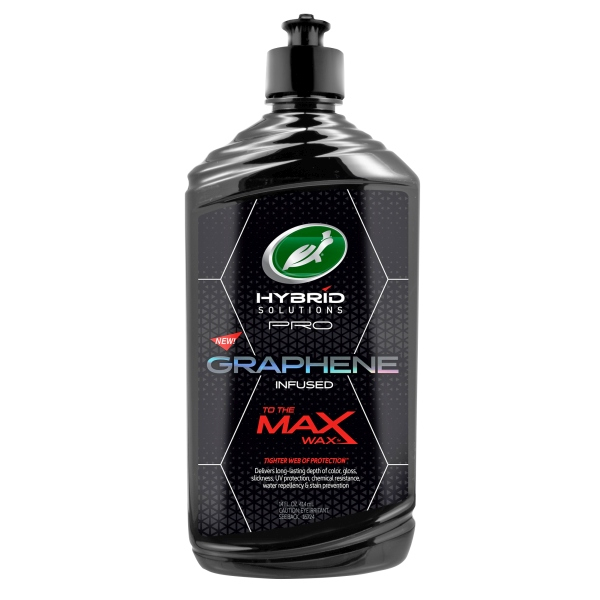 Turtle Wax 53710 Hybrid Solutions Pro Graphene Max Wax 414Ml