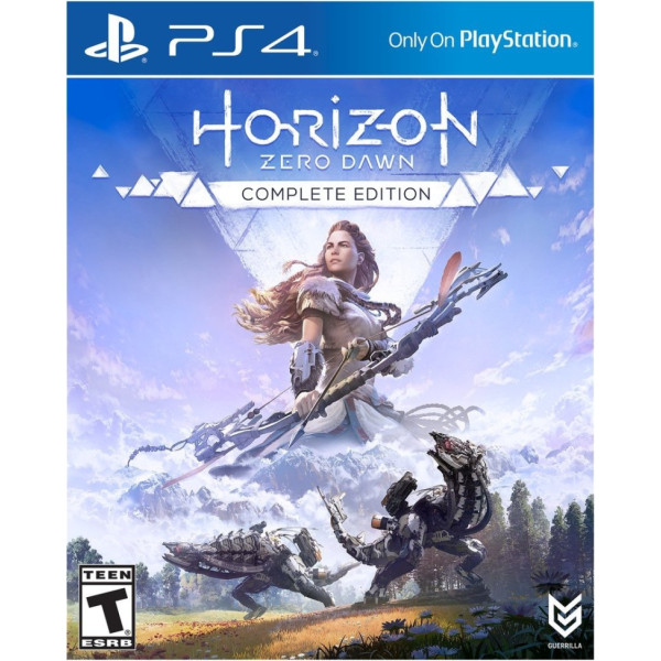 PS4 Horizon Zero Dawn Complete Edition