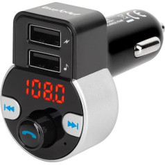 PeiYing URZ0481 auto FM transmitter ar Bluetooth funkciju